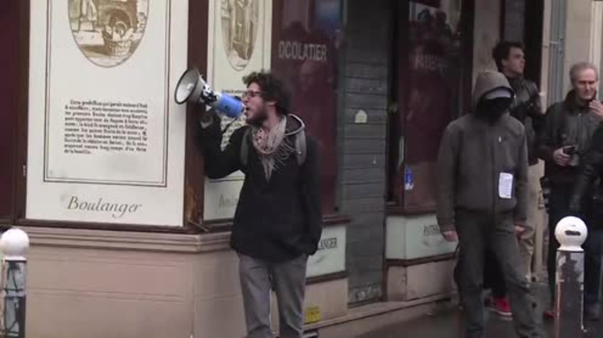 France: Clashes in Paris over Macron’s public sector reforms
