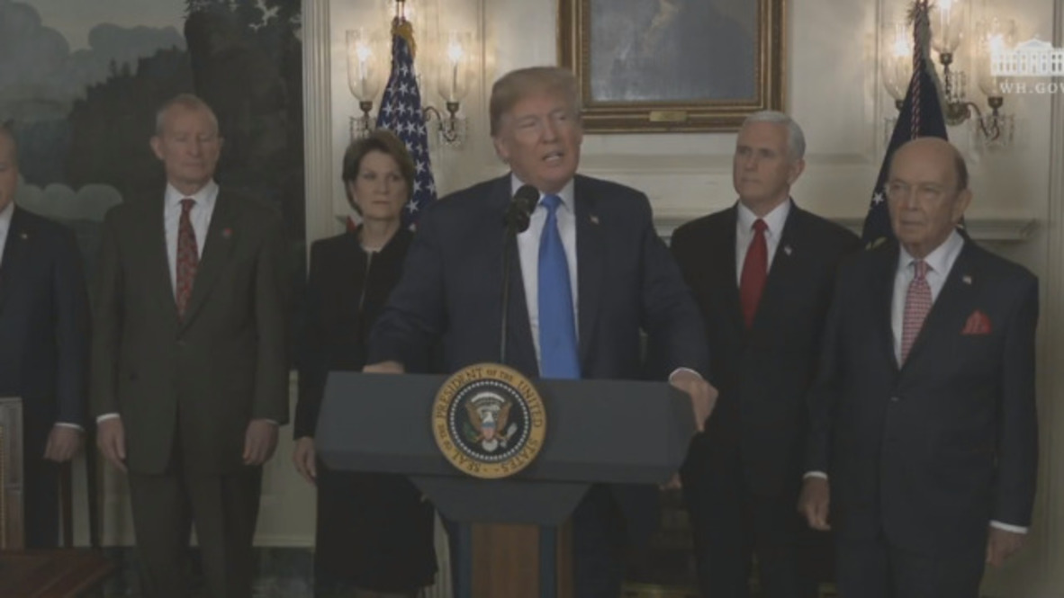 EE. UU.: Trump firma una orden ejecutiva que impone 60,000 millones en aranceles a China