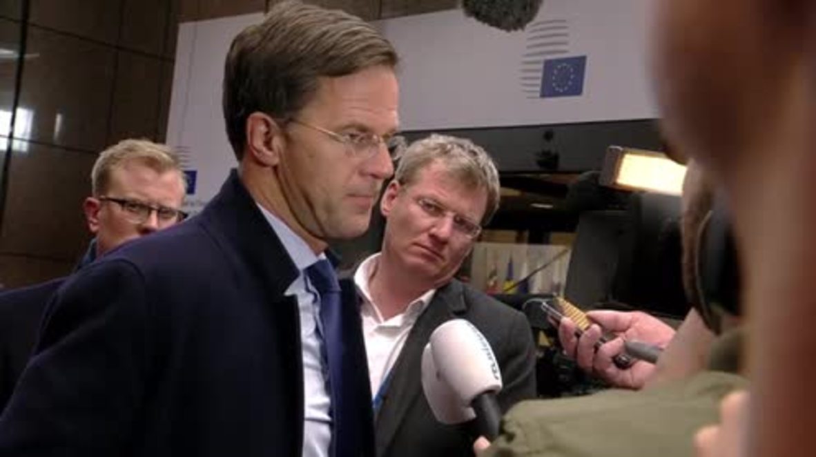 Belgium: EU recalls Russian ambassador to Brussels after EC meeting with May