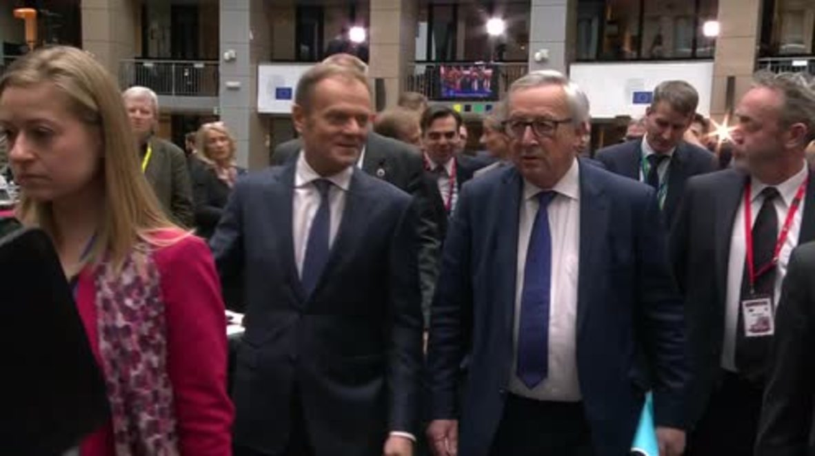 Belgium: Tusk vows 'additional measures' against Russia