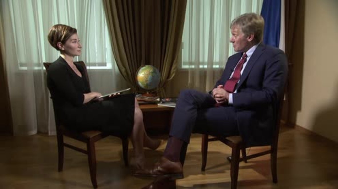 Russia: Peskov says Russia’s rise makes West 'uncomfortable'
