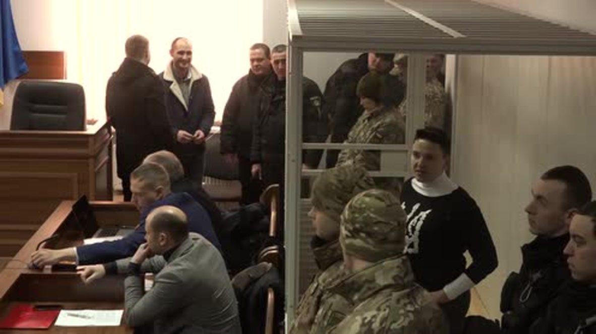 Ukraine: Savchenko detained for two months in terror probe