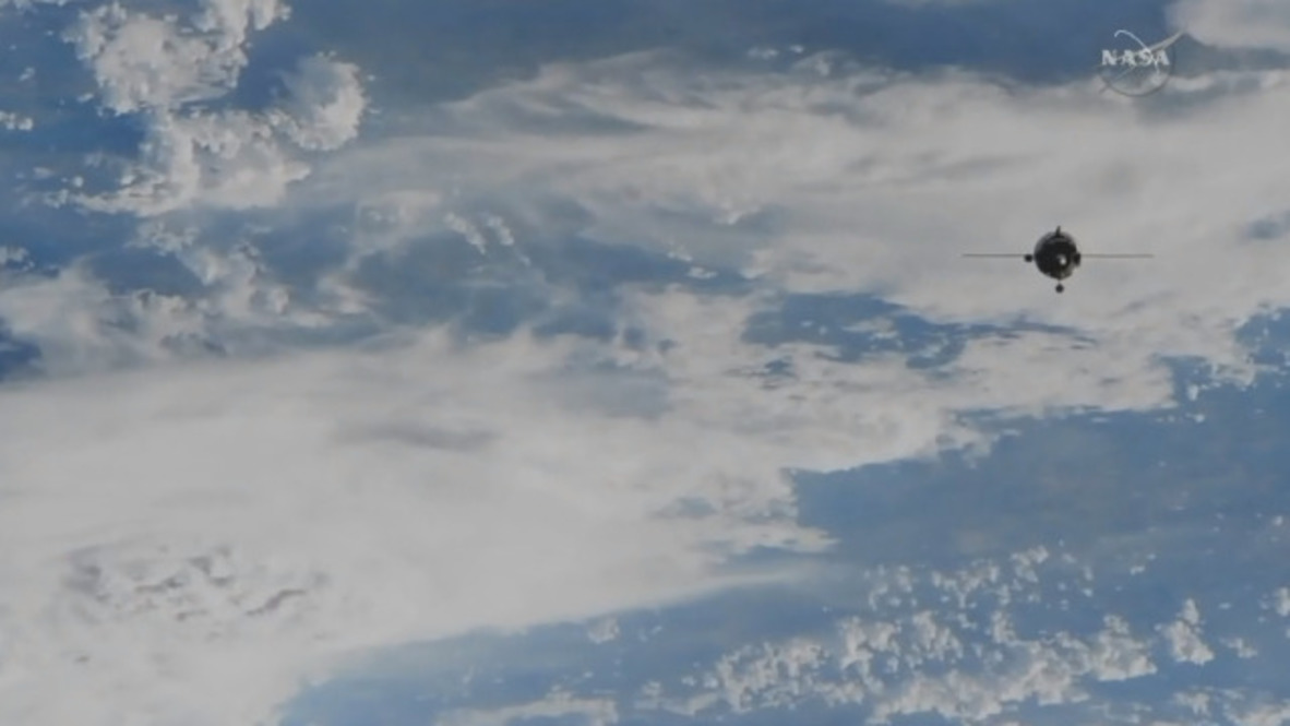EEI: La Soyuz MS-08 se acopla con éxito a la Estación Espacial Internacional