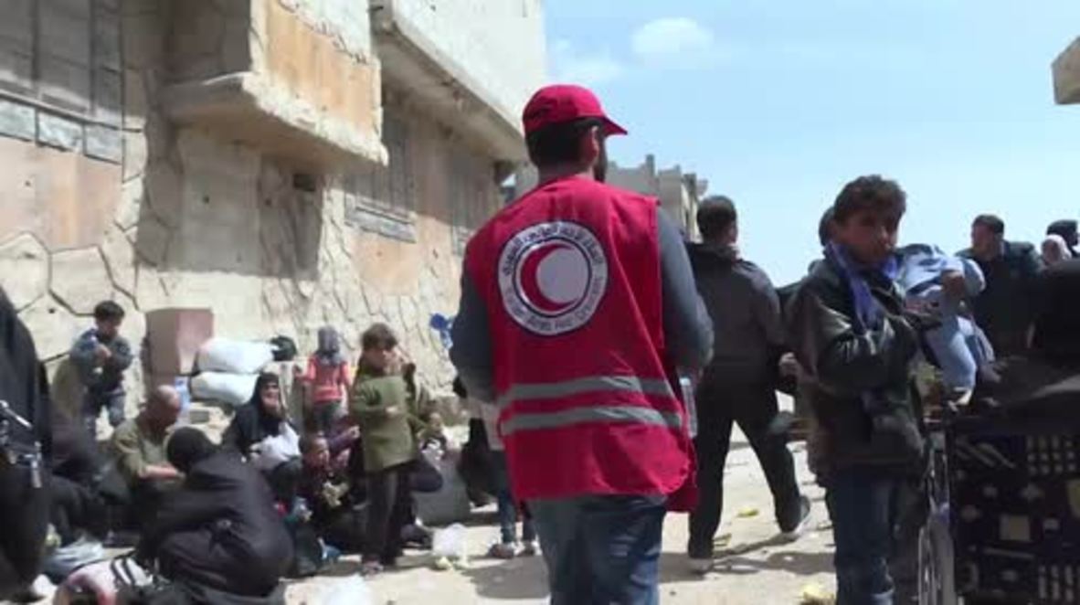 Syria: 'Militants tortured us and our children' –E.Ghouta civilians await evacuation