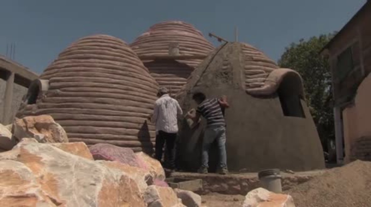 Quake-resistant CLAY homes come to Mexico's Oaxaca