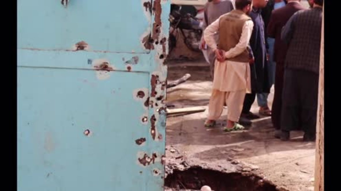 Afghanistan: Suicide blast kills 3, injures 9 in Afghan city of Herat