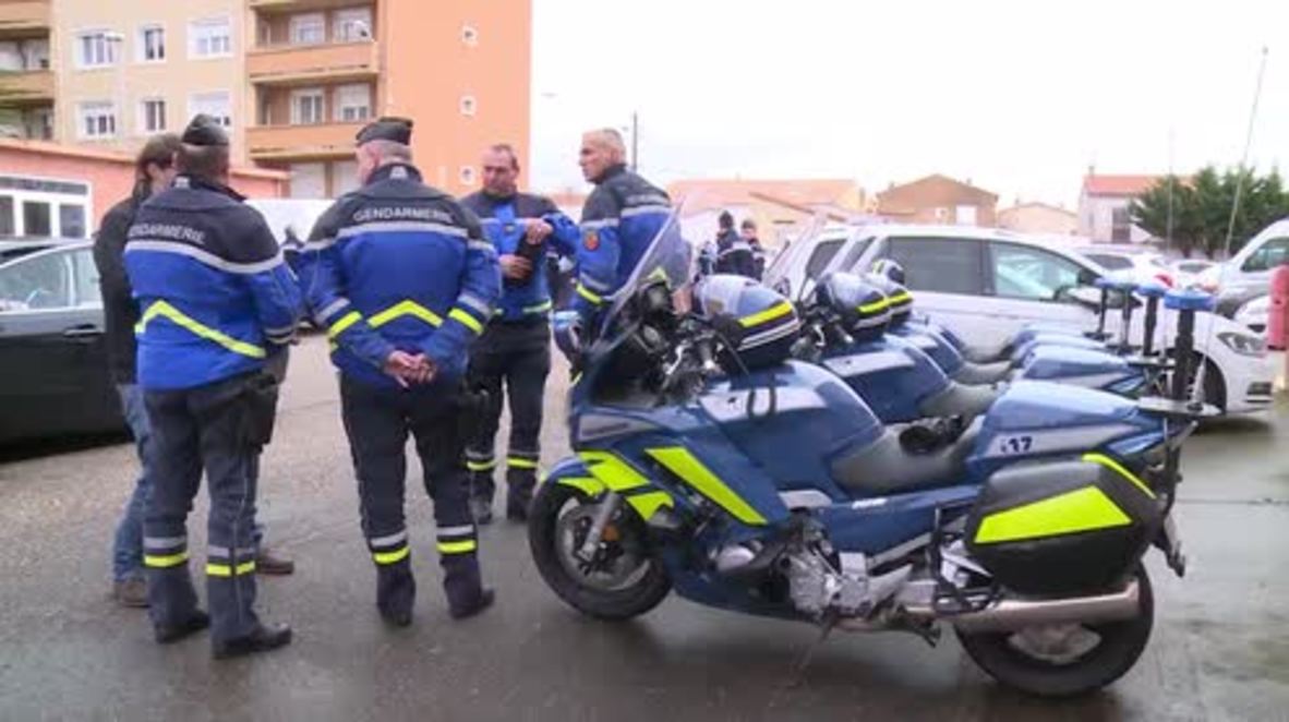 France: National Gendarmerie Director General pays tribute to fallen officer Beltrame