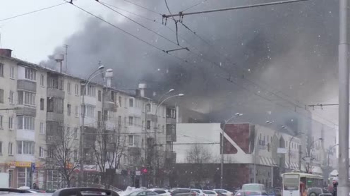 Russia: Kemerovo fire death toll increases to 37, more remain missing