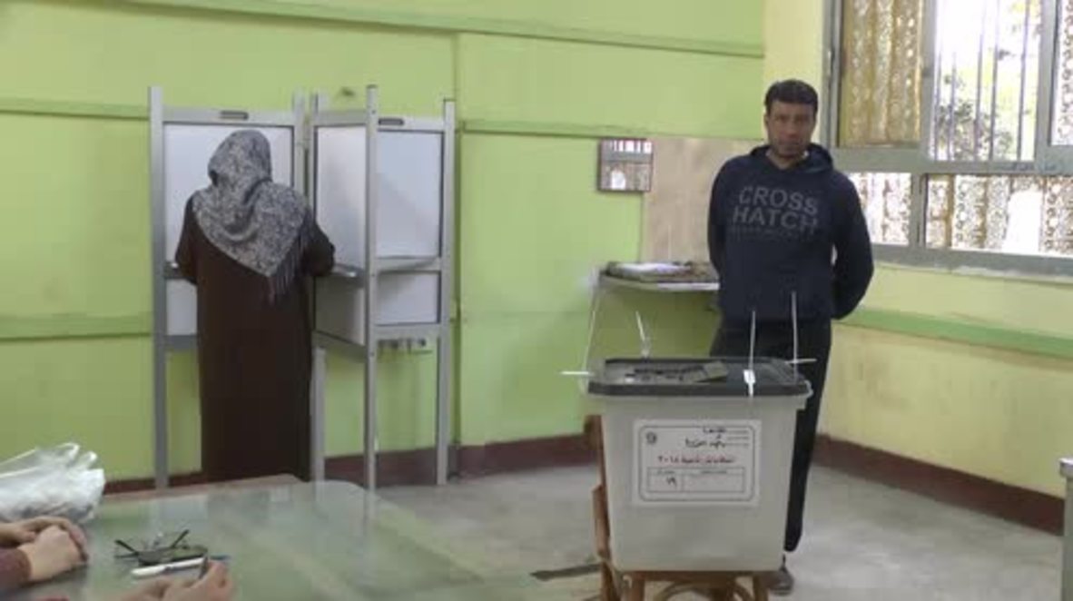 Egypt: Presidential election kicks off in Cairo