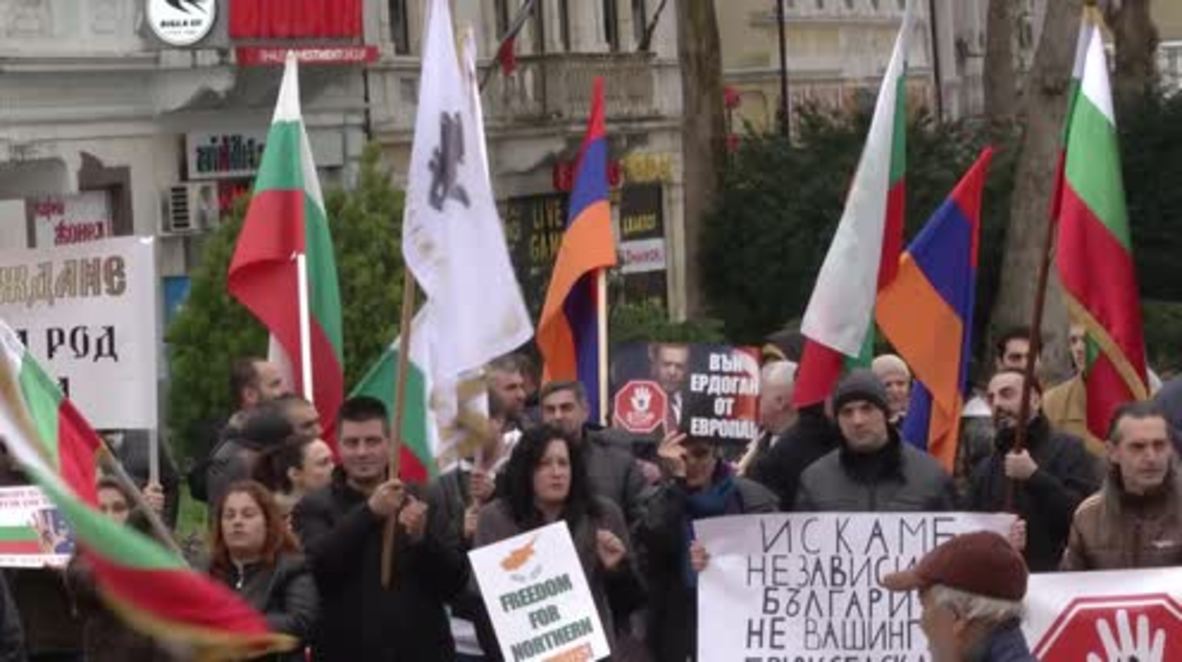 Bulgaria: 'Erdogan out of Europe!' - Varna protests EU-Turkey summit