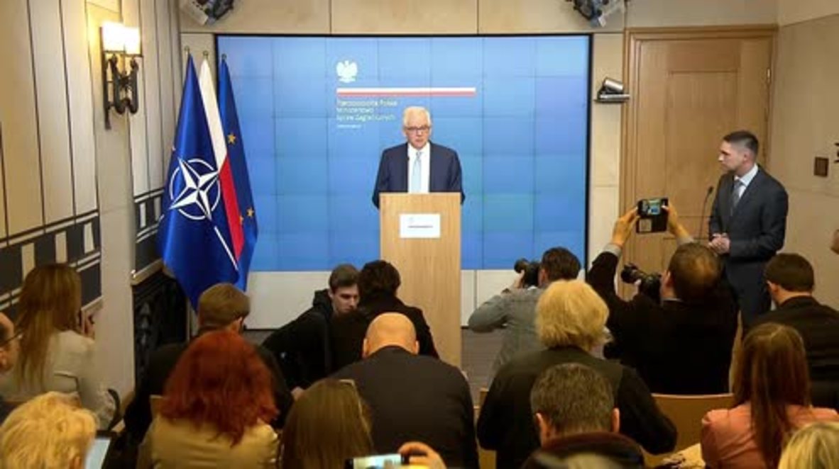 Poland: Poland expels 4 Russian diplomats over Skirpal case - FM