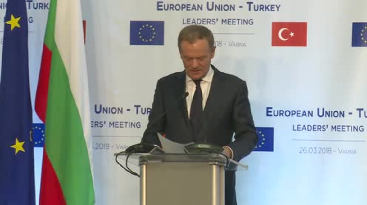 Bulgaria: Tusk expresses condolences to Kemerovo fire victims