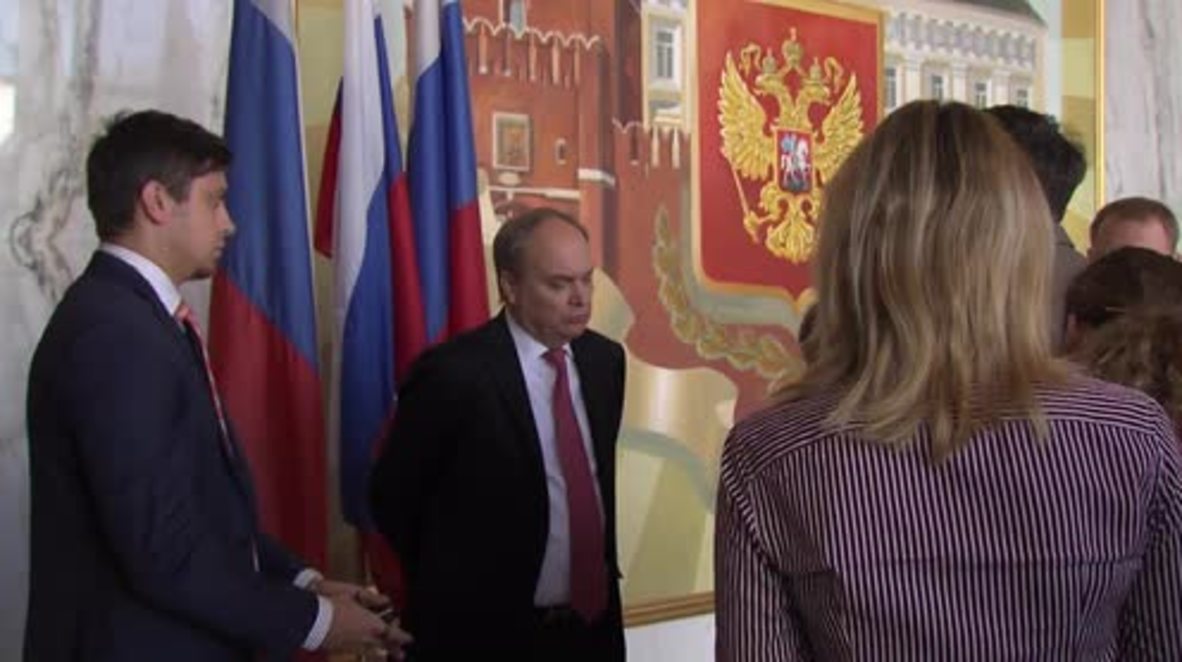 USA: 'We hoped for common sense' - Russian ambassador on expelled diplomats