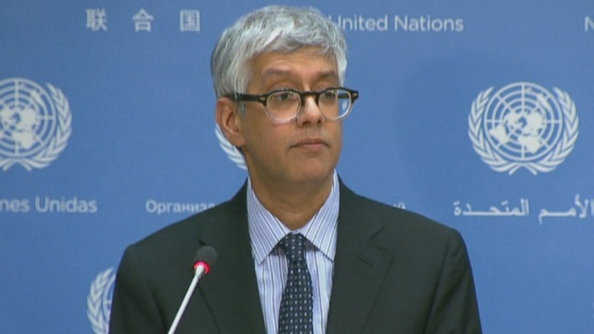 UN: SecGen 'will closely follow' Russian diplomats' expulsion - Spokesperson