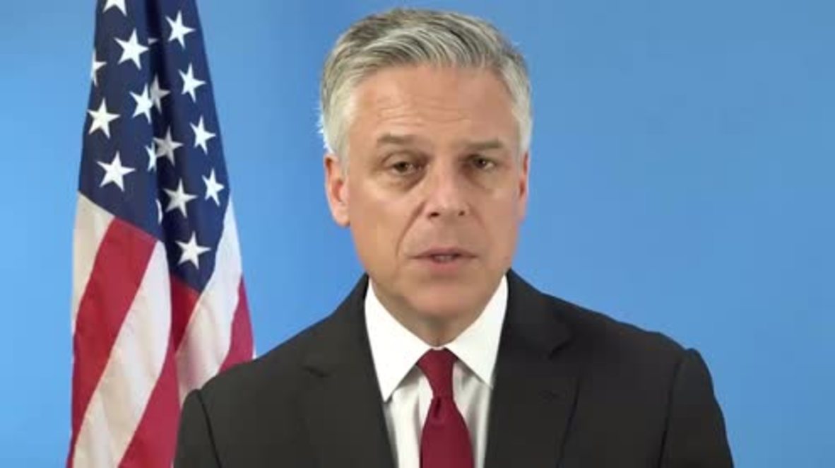 Russia: US ambassador in Moscow speaks of 'largest expulsion of Russian intelligence in history'