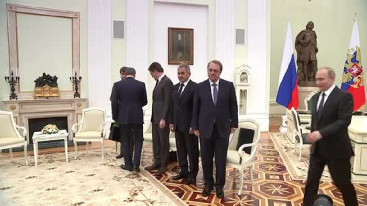 Russia: Russia plays 'significant role' in Arab World - Qatari Emir al-Thani