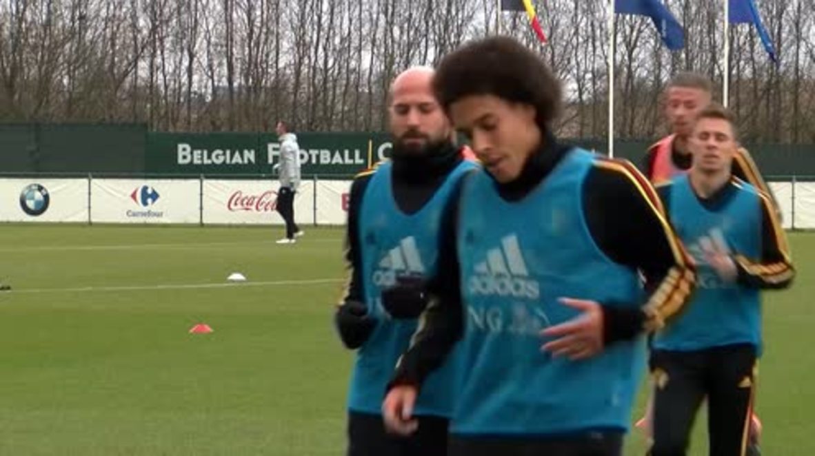 Belgium: De Bruyne and Hazard stretch legs for Saudi Arabia clash