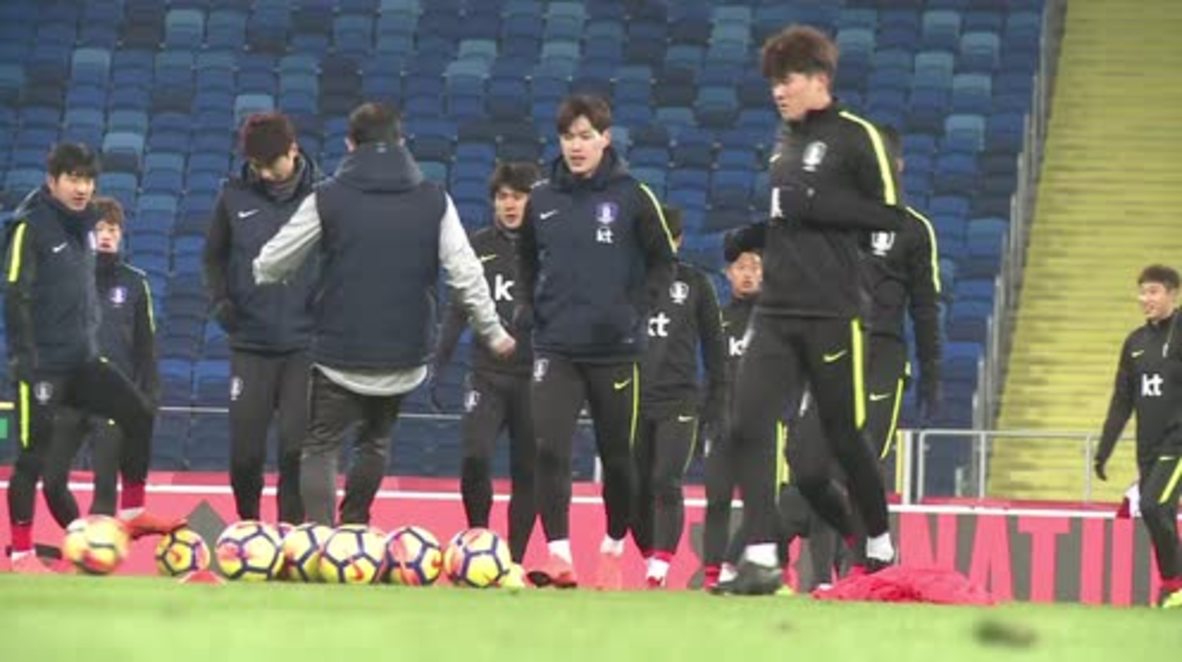 Poland: South Korea and Poland prepare ahead of friendly in Chorzow