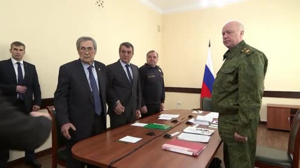 Rusia: El gobernador de Kemerovo acusa a la oposición de "capitalizar el dolor de las personas