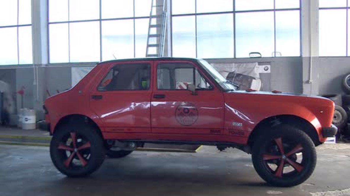 Man transforms old Zastava 101 into BMW beast