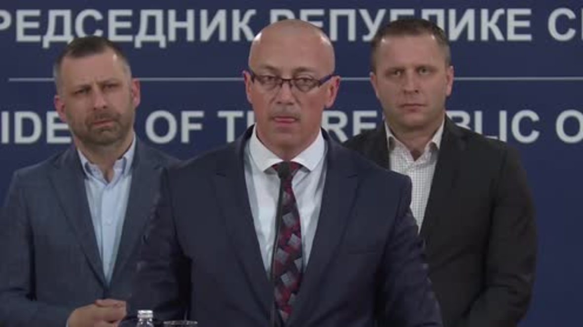 Serbia: Los serbios abandonarán el gobierno de Kosovo - presidente de la Lista Serbia
