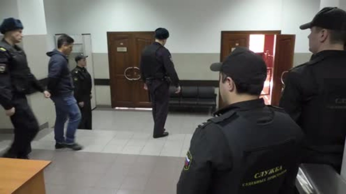 Russia: First defendant in Kemerovo case appears in court