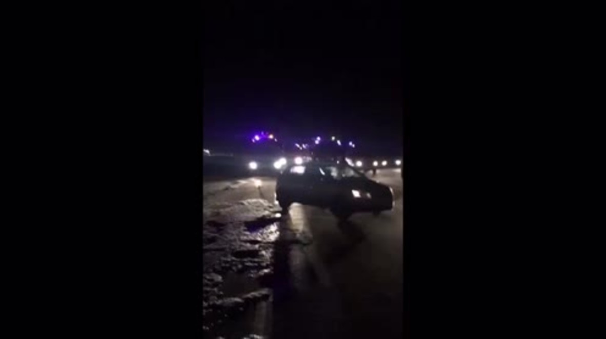 Russia: Passenger captures emergency landing after fire scare
