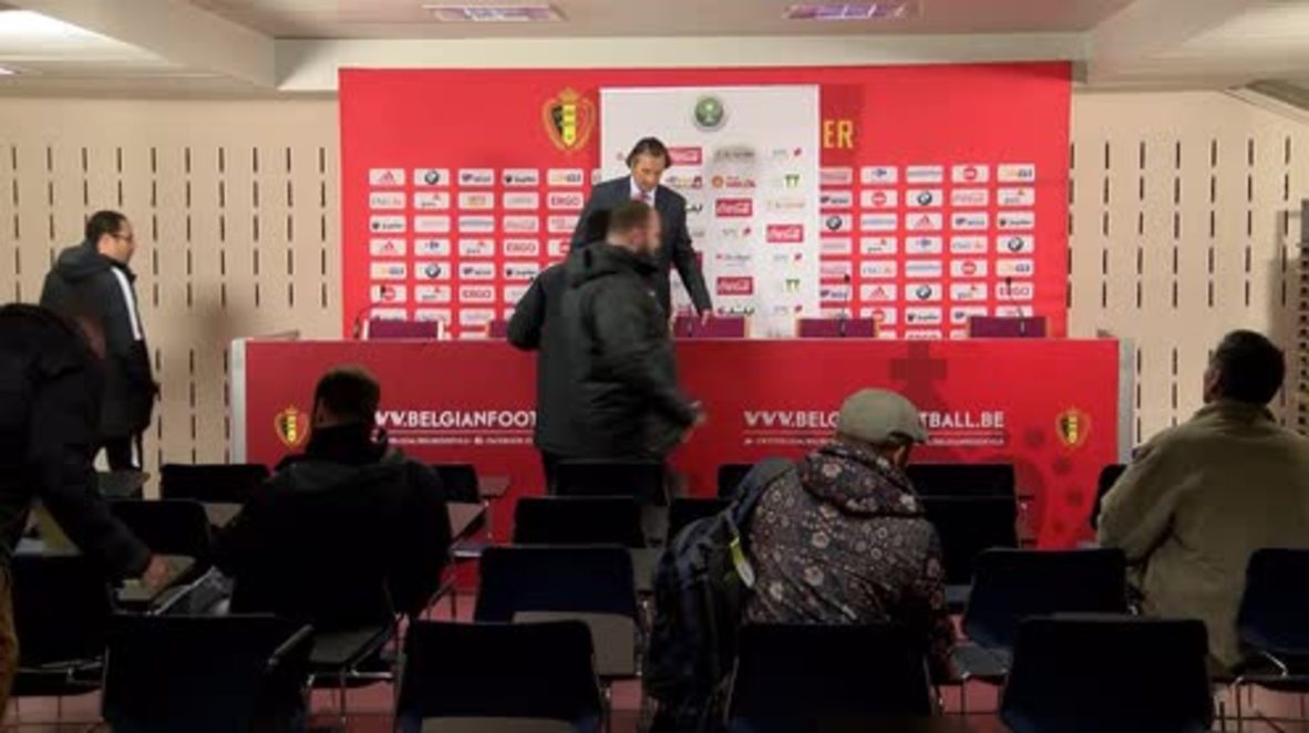 Belgium: Saudi upbeat after losing 4-0 in World Cup friendly