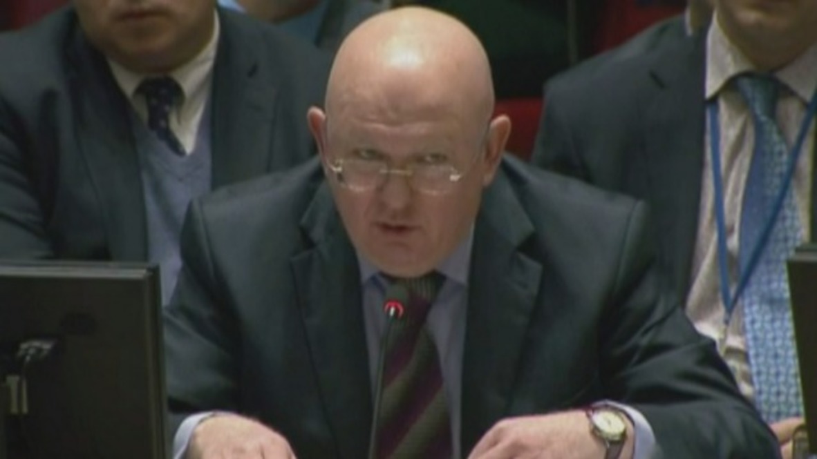 UN: Russia 'sole member' to advance Ghouta ceasefire - Russian envoy