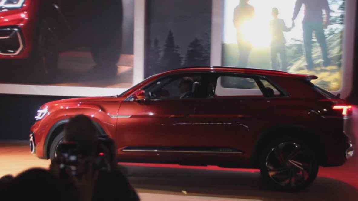 USA: 'Most American Volkswagen ever' unveiled at NY Auto Show