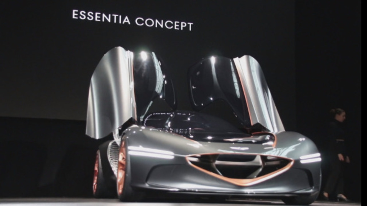 USA: Hyundai presents new all-electric sports concept car