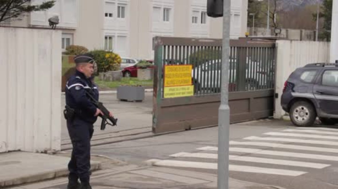 Francia: Hombre arrestado por intento de ataque automovilístico contra soldados en Isere