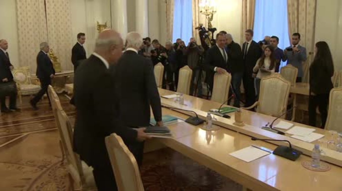 Russia: Lavrov and de Mistura discuss new round of talks on Syria