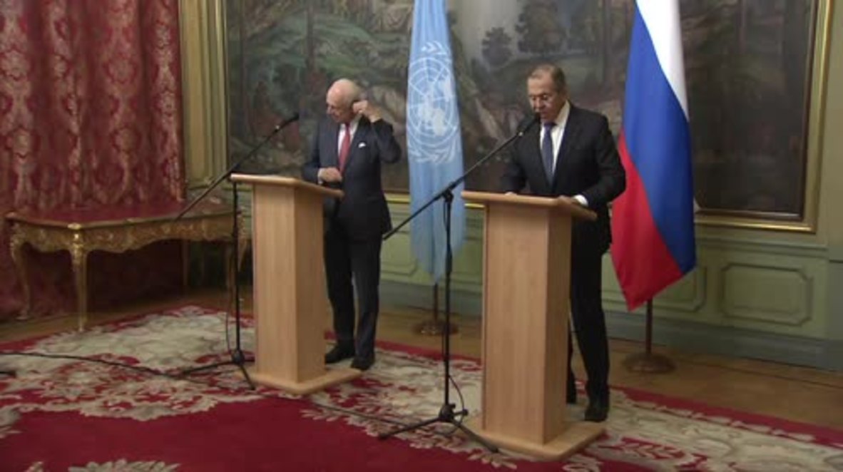 Russia: Lavrov says US diplomats expelled, US Consulate in St. Petersburg shut down