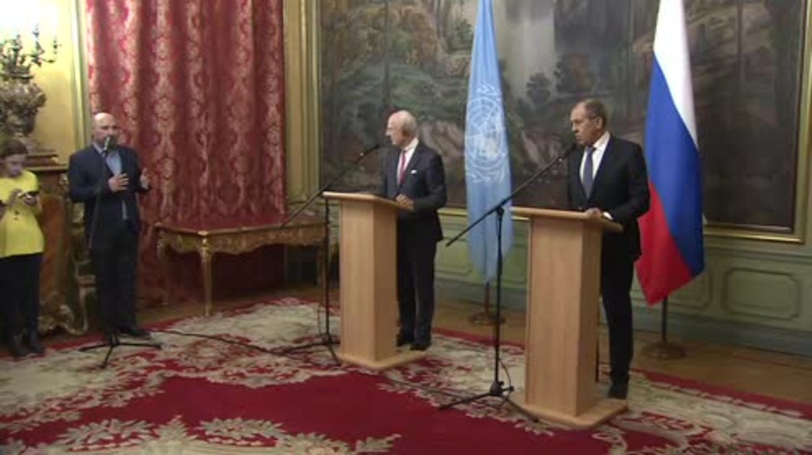 Russia: 90% of E. Ghouta under govt. forces' control, majority of militants evacuated - Lavrov