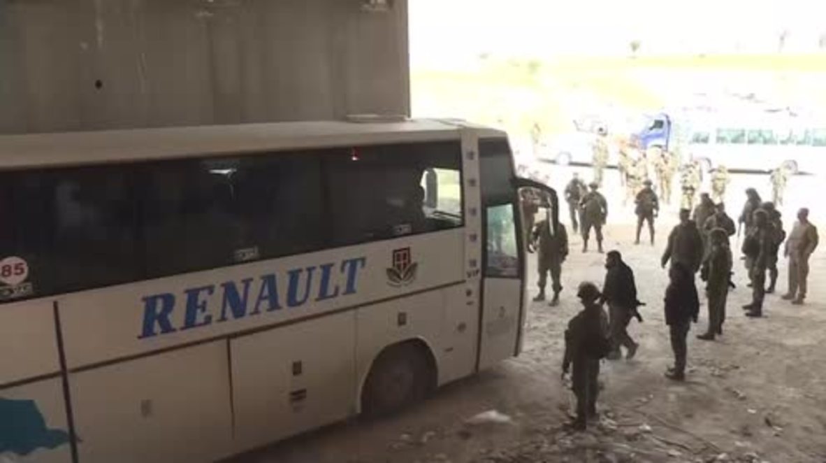 Syria: 143,000 evacuated from Eastern Ghouta - Russian MoD