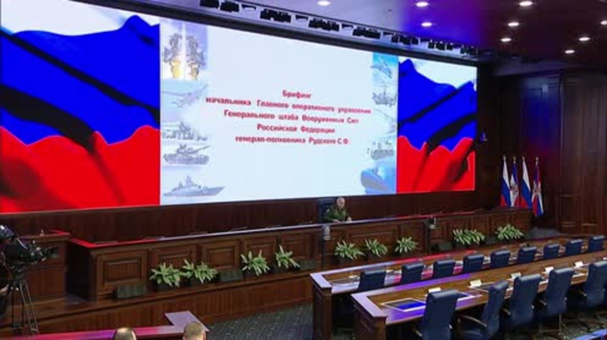 Russia: Raqqa situation has become 'disastrous' - MOD