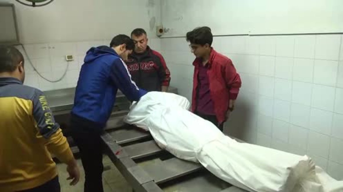 State of Palestine: Relatives mourn victim of Gaza-Israel border violence