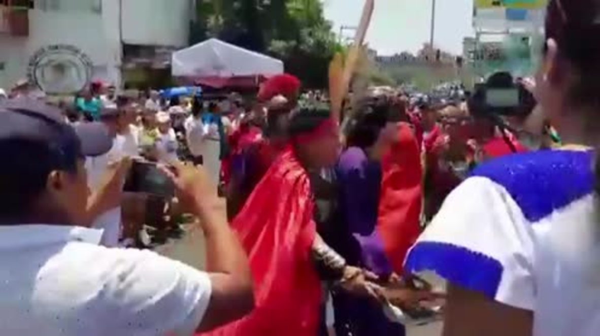 Mexico: Crowd flees as shootout interrupts Way of the Cross procession