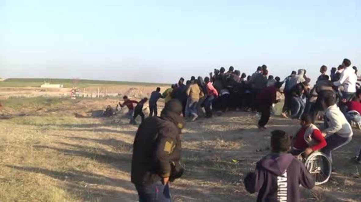 State of Palestine: At least 5 more wounded as Gaza rallies enter 2nd day