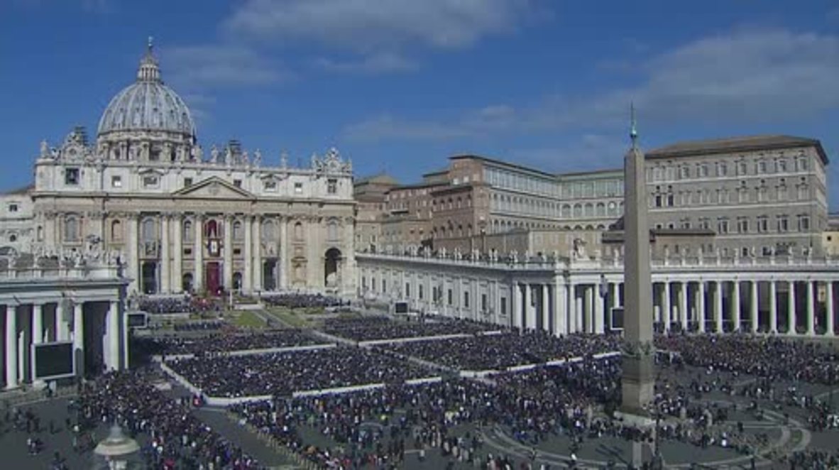 Vatican: Pope Francis calls for Middle East peace in Easter address