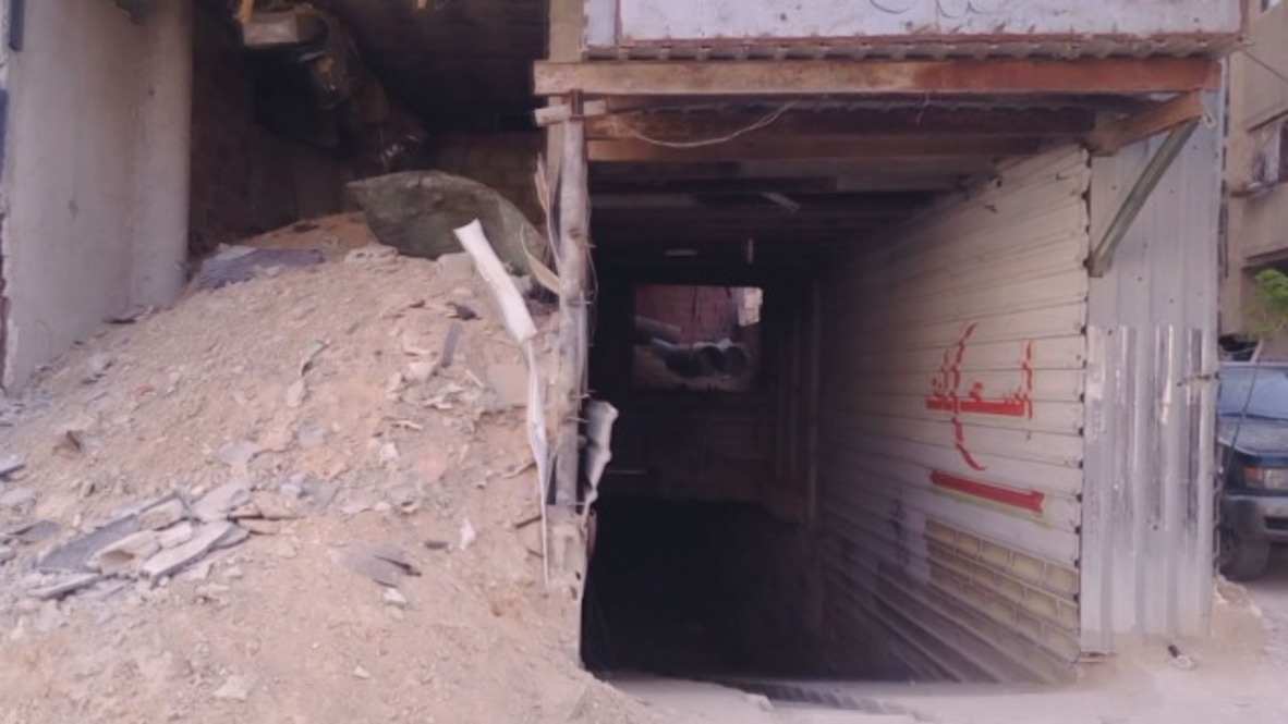 Syria: Hidden tunnel network, underground hospitals uncovered in Eastern Ghouta