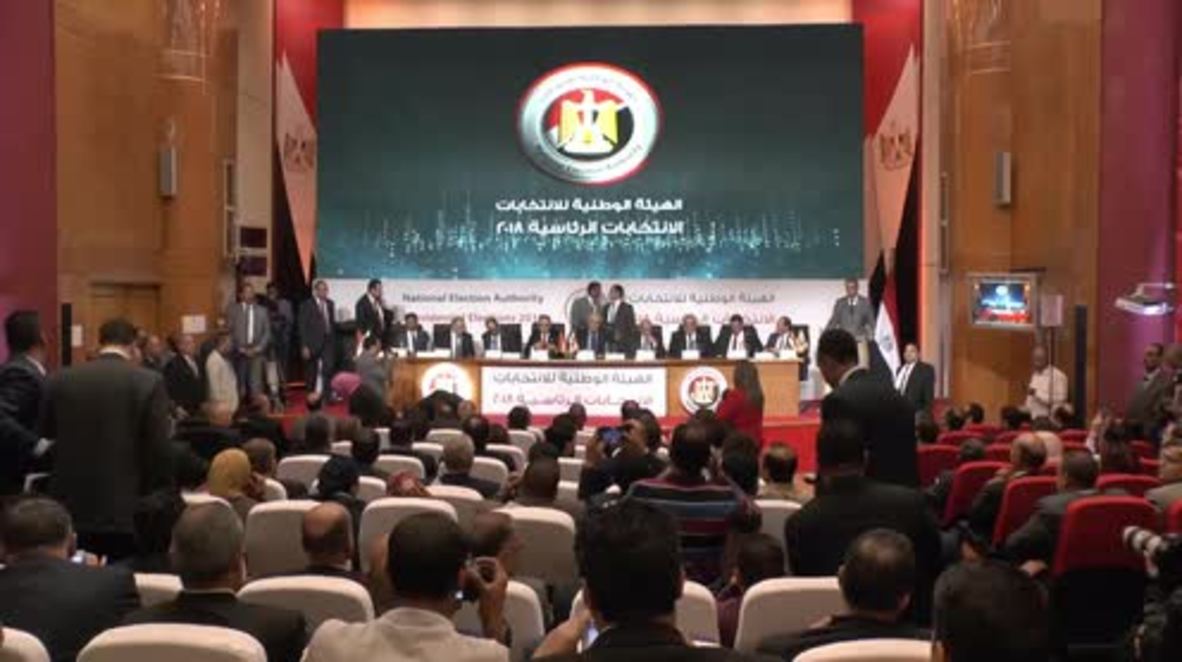 Egypt: Sisi storms to re-election with 97 percent of vote