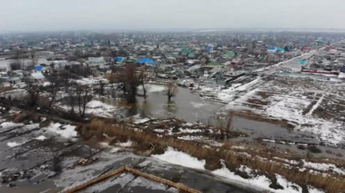 Russia: Thousands forced to flee as flood water rises in Volgograd