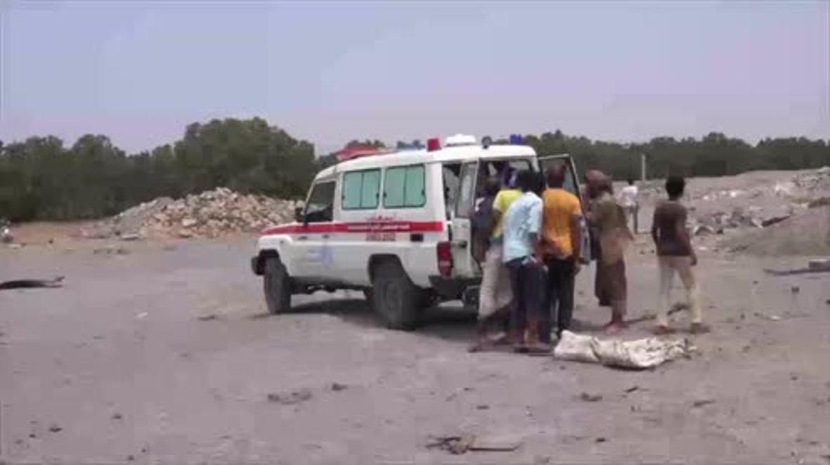 Yemen: 7 children, 5 adults dead as Saudi-led airstrike hits Hodeidah *GRAPHIC*