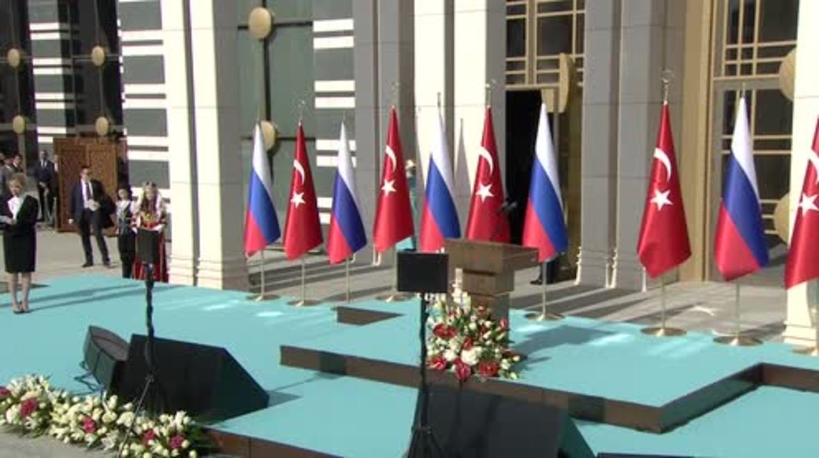 Turkey: Akkuyu nuclear plant is a 'symbol' of Russian-Turkish deepening ties - Putin
