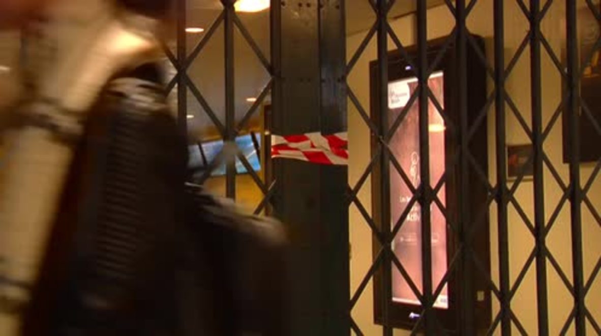 Francia: Caos en la estación de tren tras el comienzo de una serie de huelgas de tres meses contra las reformas de Macron
