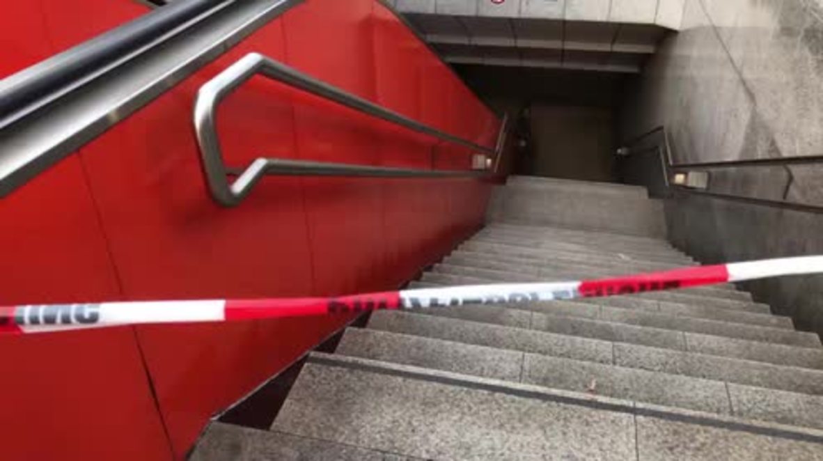 Germany: At least 20 injured in Duisburg subway collision