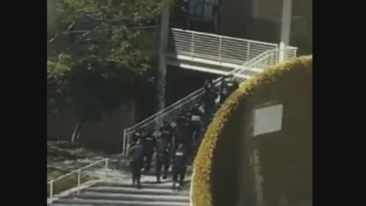 USA: High police presence following shooting at YouTube's San Bruno HQ