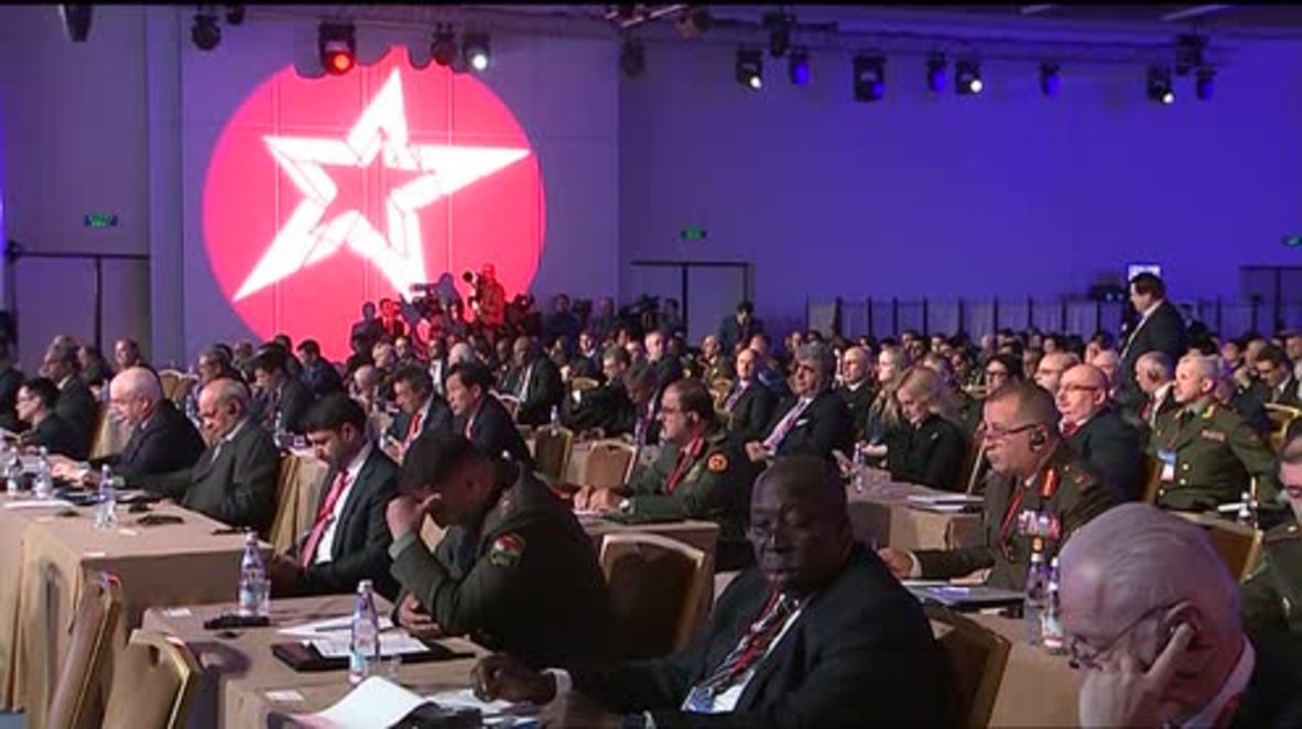 Russia: Chinese, Indian and Iranian defence ministers praise security co-operation with Russia
